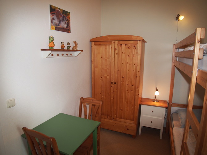 Ferienwohnung in K&uuml;hlungsborn - Strandstra&szlig;e 32 - Schlafzimmer