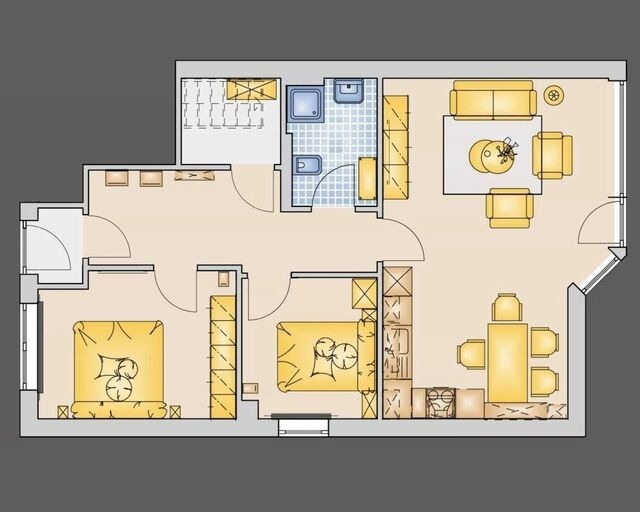 Ferienwohnung in K&uuml;hlungsborn - Reriker Stra&szlig;e 18, EG rechts - Bild 18