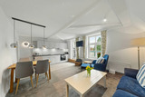 Ferienwohnung in Maasholm - Gut Oehe Ferienwohnung mit Balkon - Bild 8