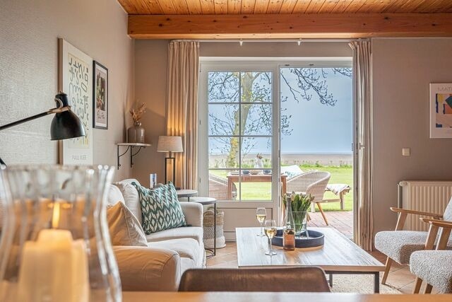 Ferienwohnung in Maasholm - Direkter Ostseeblick auf Gut Oehe Ferienwohnung #13 - Bild 13