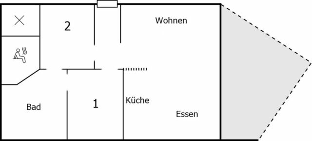 Ferienhaus in Travemünde - Strandhaus Schatzkiste 18 - Bild 13