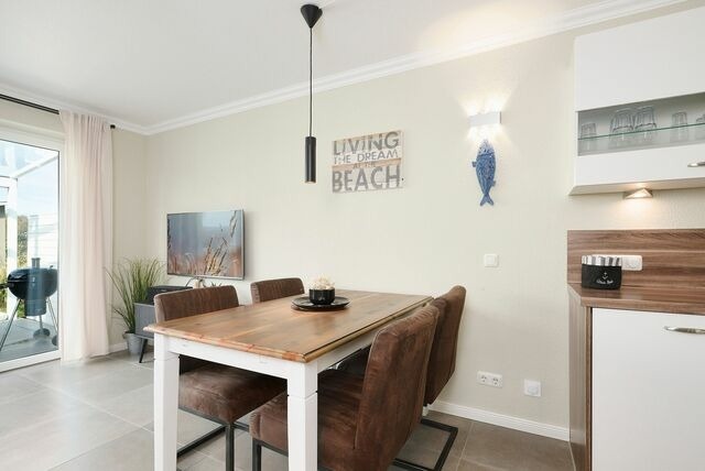 Ferienwohnung in Schönberger Strand - Schlehenkamp 5 Meerglück - Bild 12