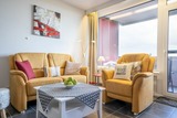 Ferienwohnung in Dahme - Berolina Balkonfeuer - Bild 1