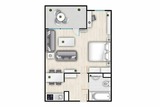 Ferienwohnung in Dahme - Berolina Balkonfeuer - Bild 22