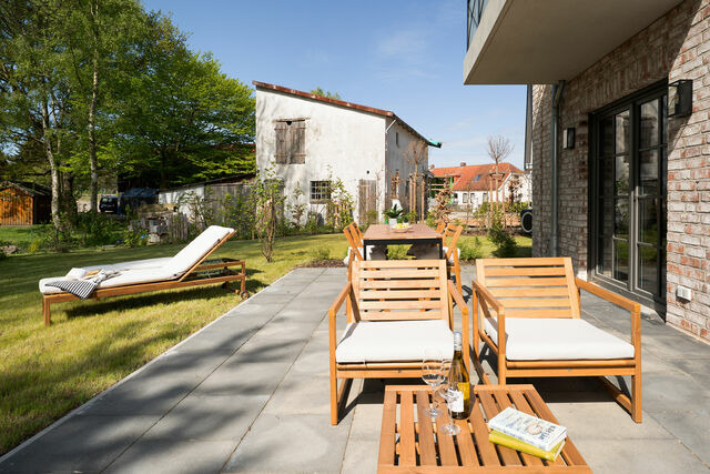 Ferienwohnung in Süssau - Am Feldweg 8 Lüttn Kombüse - Bild 13