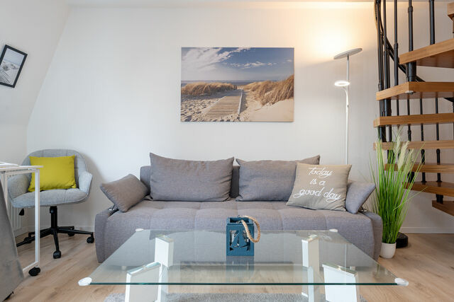 Ferienwohnung in Travem&uuml;nde - Sonnendeck - Bild 8