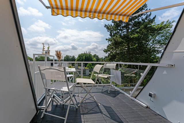Ferienwohnung in Travem&uuml;nde - Sonnendeck - Bild 12