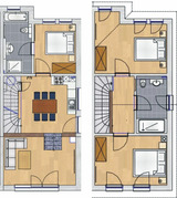 Ferienhaus in Ahlbeck - (Brise) Ferienhaus Alter Anker App. 18C - Bild 21