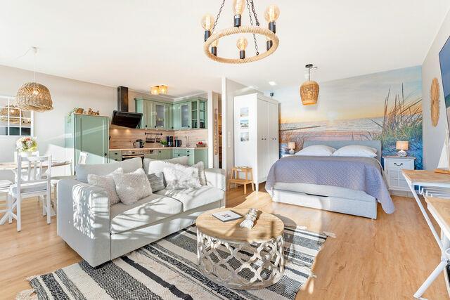 Ferienwohnung in Sierksdorf - Panoramic Loft mit Meerblick - Bild 5