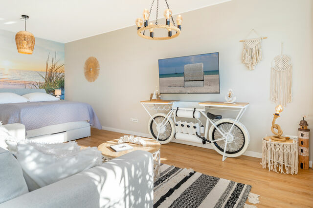 Ferienwohnung in Sierksdorf - Panoramic Loft mit Meerblick - Bild 24