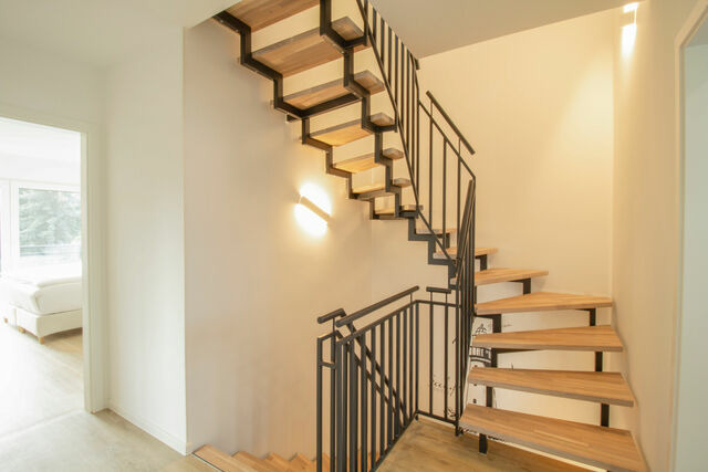 Ferienhaus in Seebad Heringsdorf - (Brise) Villa Up de Insel App. 18 B - Bild 22