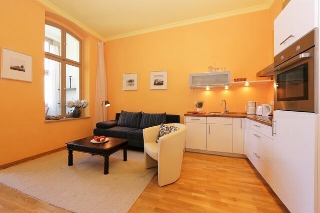 Ferienwohnung in Seebad Heringsdorf - (Brise) Villa Miramare App. 02 - Bild 3