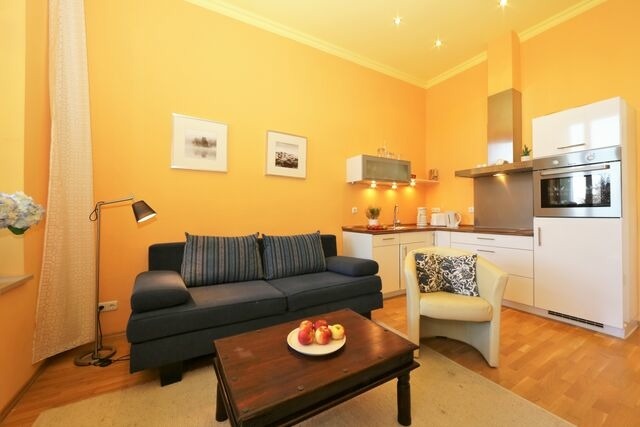 Ferienwohnung in Seebad Heringsdorf - (Brise) Villa Miramare App. 02 - Bild 4