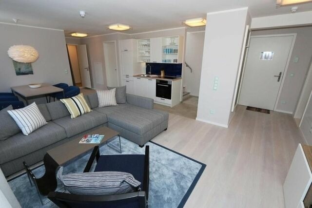 Ferienwohnung in Binz (Ostseebad) OT Prora - FeWo Meerzeit mit Dachterrasse in PRORA Block 1 /App. 503 - Bild 3