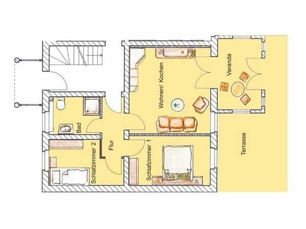 Ferienwohnung in Seebad Heringsdorf - (Brise) Villa Emmi App. 02 - Bild 16