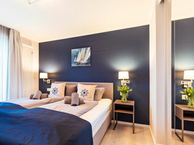 Ferienwohnung in Binz (Ostseebad) OT Prora - FeWo Sonnenschein in PRORA Block 1 / App. 205 - Bild 4