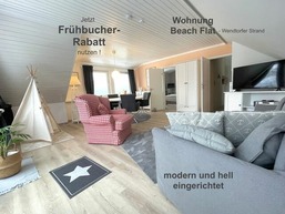 Beach Flat Wendtorfer Strand - Haus Nordlichter
