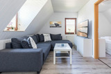 Ferienwohnung in Boltenhagen - Ferienhaus Ostseetraum OG - Bild 1