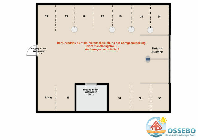 Ferienwohnung in Boltenhagen - Haus Poseidon Wohnung 22 - Bild 22
