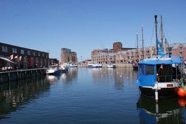 Ferienwohnung in Wismar - Hafen - Appartement Alter Holzhafen - ABC5 - Bild 19
