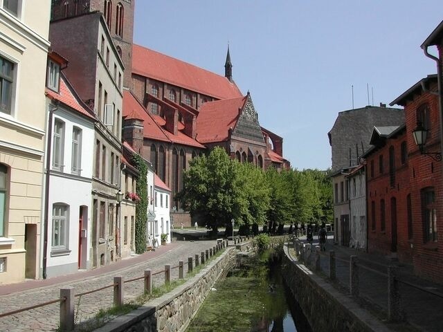 Ferienwohnung in Wismar - Hafen - Appartement Alter Holzhafen - ABC5 - Bild 24