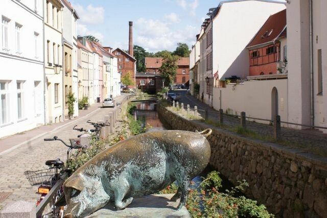 Ferienwohnung in Wismar - Atelier unterm Marienturm - ABC351 - Bild 25