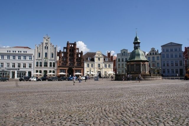 Ferienwohnung in Wismar - Stadthaus Elsner - ABC70 - Bild 12