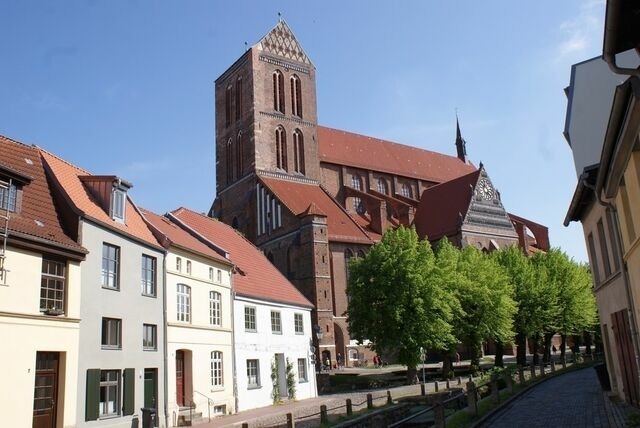Ferienwohnung in Wismar - Stadthaus Elsner - ABC70 - Bild 13