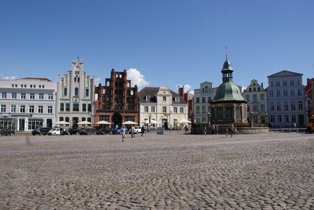 Ferienwohnung in Wismar - Toller Hecht - Traum in der Altstadt - ABC564 - Bild 19