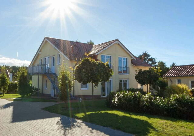 Ferienwohnung in Ahlbeck - Ferienhaus Zum Sonnengl&uuml;ck, App. 11 - Bild 17