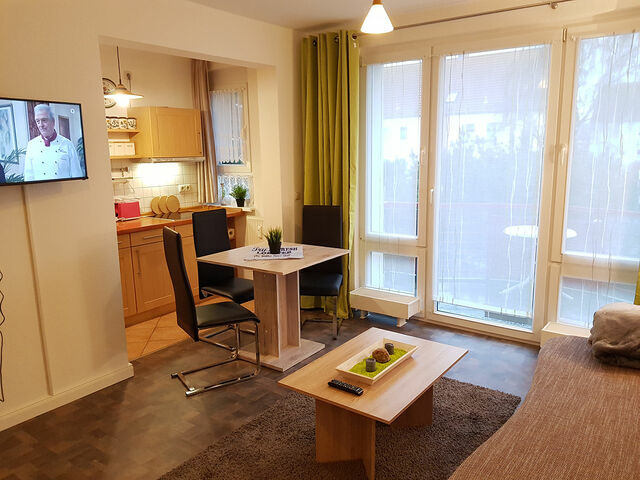 Ferienwohnung in K&uuml;hlungsborn - D&uuml;nengarten - 40-17 - Bild 6