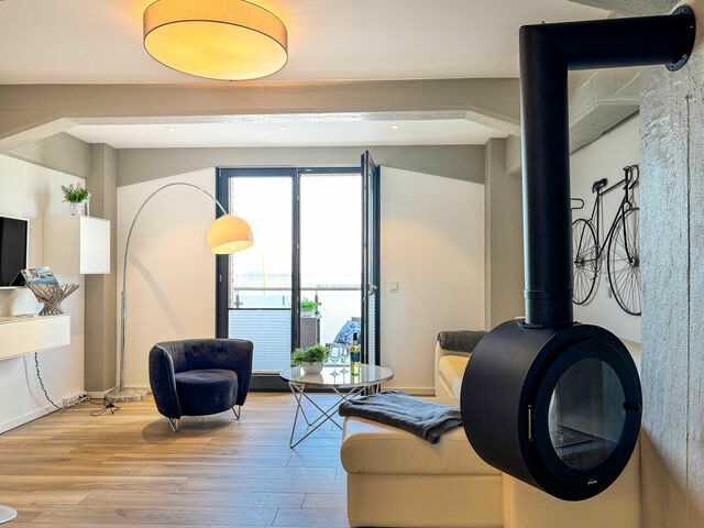 Ferienwohnung in Barth - Speicherresidenz App. 2.1 Aussichtsreich - Bild 12
