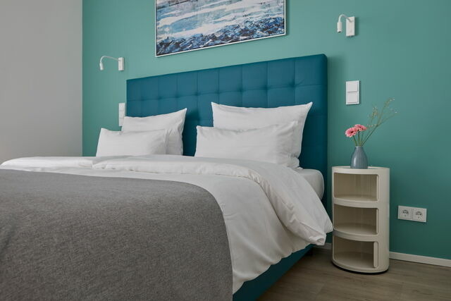 Ferienwohnung in Travem&uuml;nde - Atlantic Grand Hotel Travem&uuml;nde - Master Suite mit Balkon - Bild 6